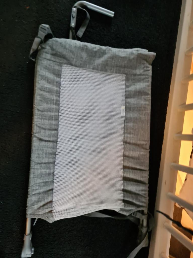 Twee Opklapbare bedkhekjes, Kinderen en Baby's, Boxen, Ophalen, Zo goed als nieuw