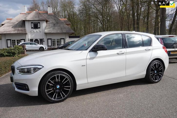 BMW 1-serie 118i Executive, Auto's, BMW, Bedrijf, Te koop, 1-Serie, ABS, Achteruitrijcamera, Adaptive Cruise Control, Airbags