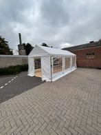 4x8 PVC partytent, Ophalen of Verzenden, Zo goed als nieuw, Minder dan 5 meter