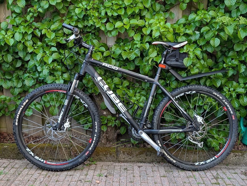 Cube Acid mountainbike inch 18. Bandenmaat 26, Fietsen en Brommers, Fietsen | Mountainbikes en ATB, Gebruikt, Hardtail, Heren