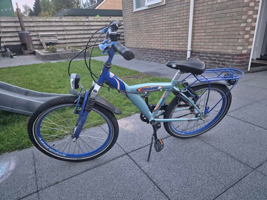 Batavus Snake 22 inch, Ophalen, Gebruikt, 22 inch, Handrem