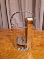 Vintage Orrefors, Henning Koppel design ijsemmer,15X15X23 cm, Orrefors, Ophalen of Verzenden, Zo goed als nieuw, Overige stijlen