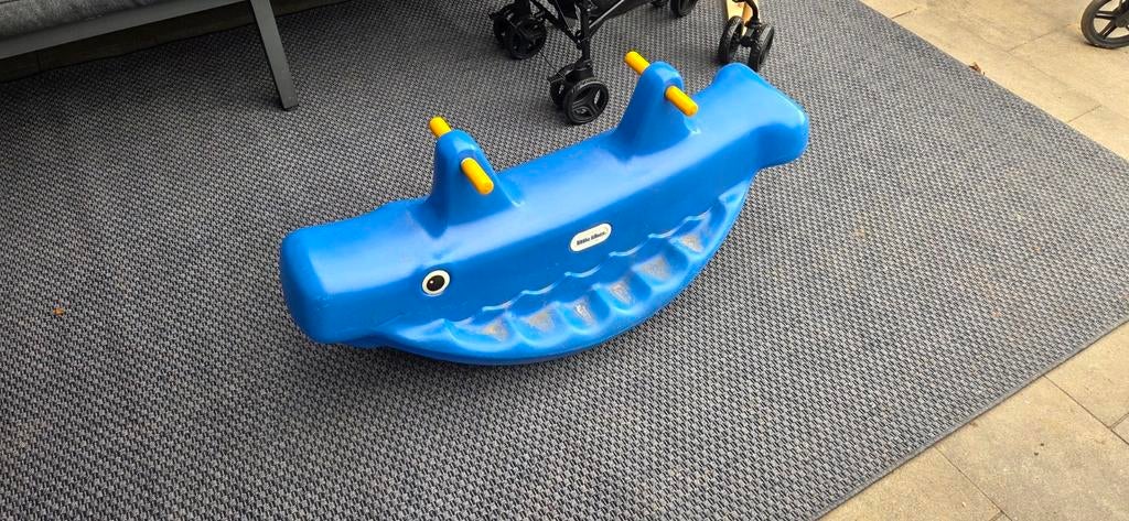 Little Tikes wipwap blauw, Ophalen