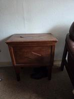 Antieke houten naaidoos met opbergvakken, Antiek en Kunst, Ophalen