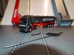 489 herpa volvo fh 16 sotrafi freund bulk oplegger 1:87 truc, Ophalen of Verzenden, Nieuw, Bus of Vrachtwagen, Herpa
