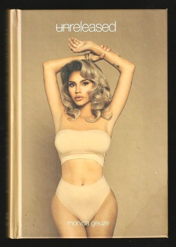 UNRELEASED - Fotoboek van MONICA GEUZE, Ophalen of Verzenden, Nieuw