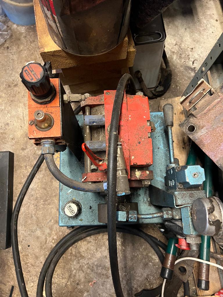 Hydrauliek unit, Auto diversen, Krikken, Ophalen, Gebruikt, Hydraulisch, Garagekrik