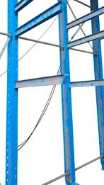 Draagarmstellingen verstelbaar, gebruikt. Duits, OHRA, blauw, Ophalen, 250 mm of meer