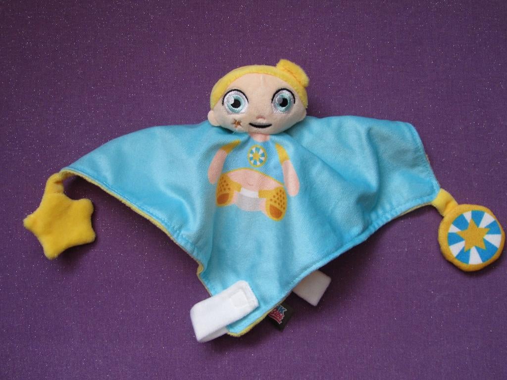 BINK & BIBI Knuffeldoekje BINK **Nieuw**, Kinderen en Baby's, Speelgoed | Knuffels en Pluche, Ophalen of Verzenden, Nieuw, Overige typen