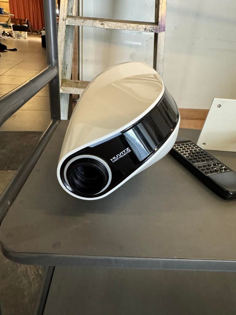 Huvitz Visus Projector, Ophalen, Gebruikt