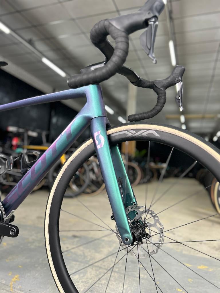 Scott Addict RC15 Di2 Carbon Racefiets, Ophalen, Zo goed als nieuw, Overige typen