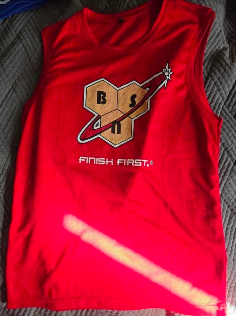 Tanktop BSN, Sport en Fitness, Basketbal, Ophalen of Verzenden, Kleding