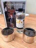 NIEUWE Tenderflame giftbox 2x Lily 10 zilver en Tenderfuel, Huis en Inrichting, Overige materialen, Overige kleuren, Nieuw, Ophalen of Verzenden