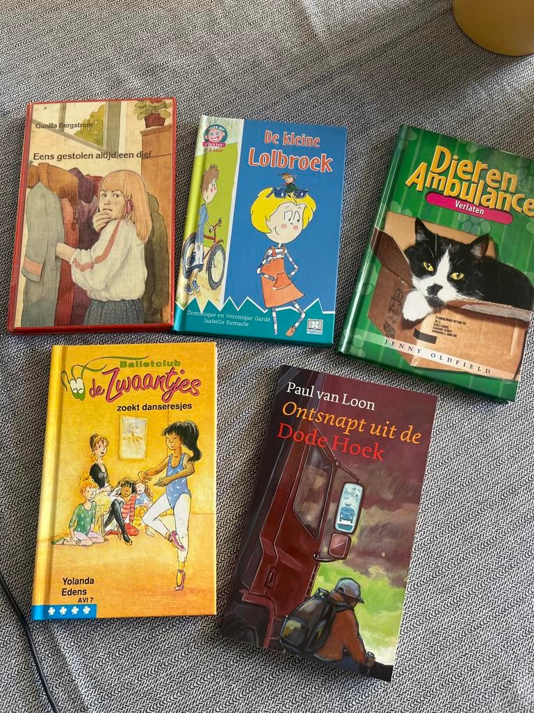 Vijf leuke kinderboeken: avontuur, ballet en meer!, Ophalen of Verzenden, Gelezen, Fictie algemeen