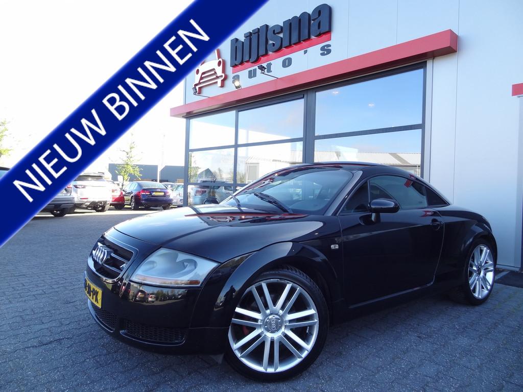 Audi TT 1.8 5V Turbo | LPG | NL-AUTO | AIRCO | LMV | STOELVE, Auto's, Audi, Voorwielaandrijving, TT, Gebruikt, Zwart