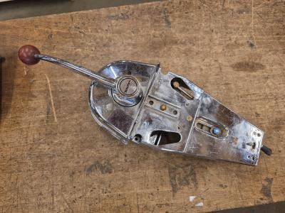 Schakelkast Teleflex type morse, Watersport en Boten, Bootonderdelen, Gebruikt