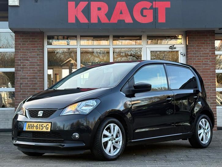 Seat Mii Sport Connect 1.0 60 pk - 5drs - airco - lichtmetaa, Auto's, Seat, Bedrijf, Te koop, Mii, ABS, Airbags, Airconditioning