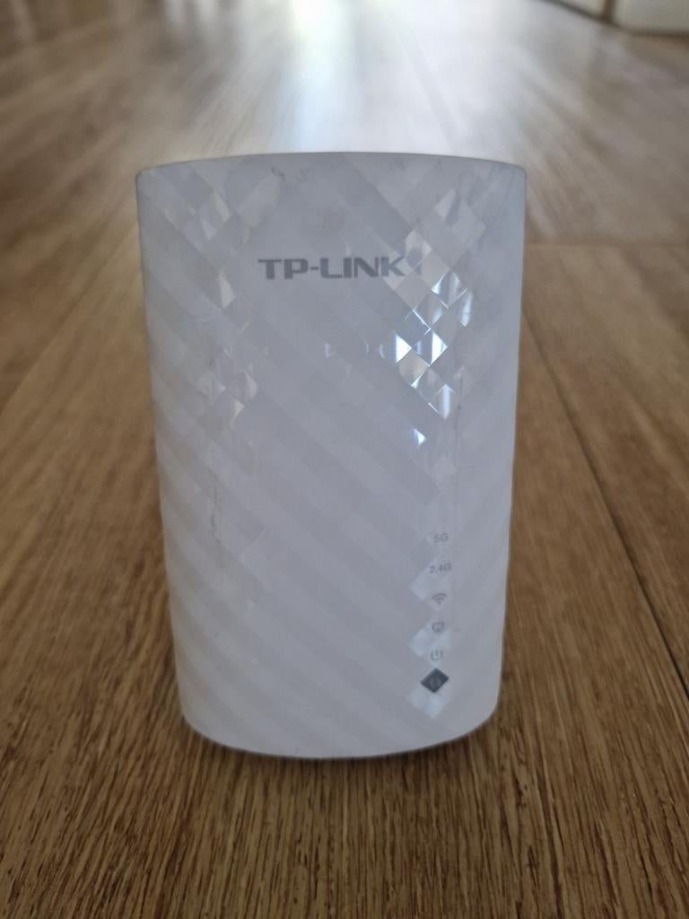 TP-link AC750 Wi-Fi Range Extender RE200, Computers en Software, WiFi-versterkers, Ophalen of Verzenden, Zo goed als nieuw, TPLink