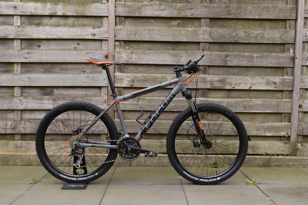 Mountainbike Focus Whistler grijs maat M, Fietsen en Brommers, Fietsen | Mountainbikes en ATB, Hardtail, Ophalen, Gebruikt, Overige merken
