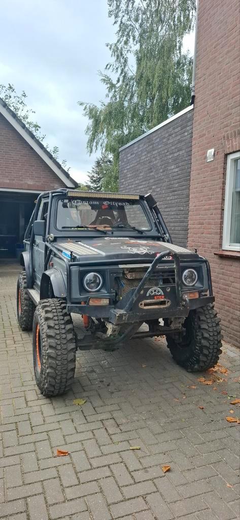 Suzuki Samurai 1.6 offroad, Auto's, Suzuki, Particulier, Samurai, Benzine, SUV of Terreinwagen, Handgeschakeld, Origineel Nederlands