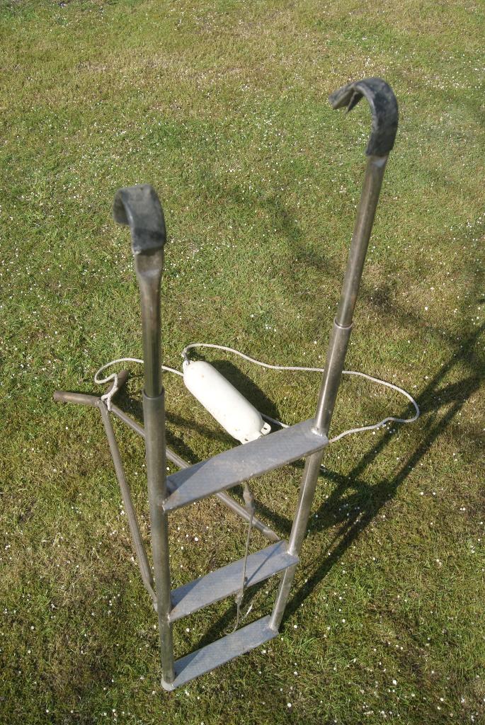 Trap boot opstappen RVS, Ophalen, Gebruikt, Overige typen