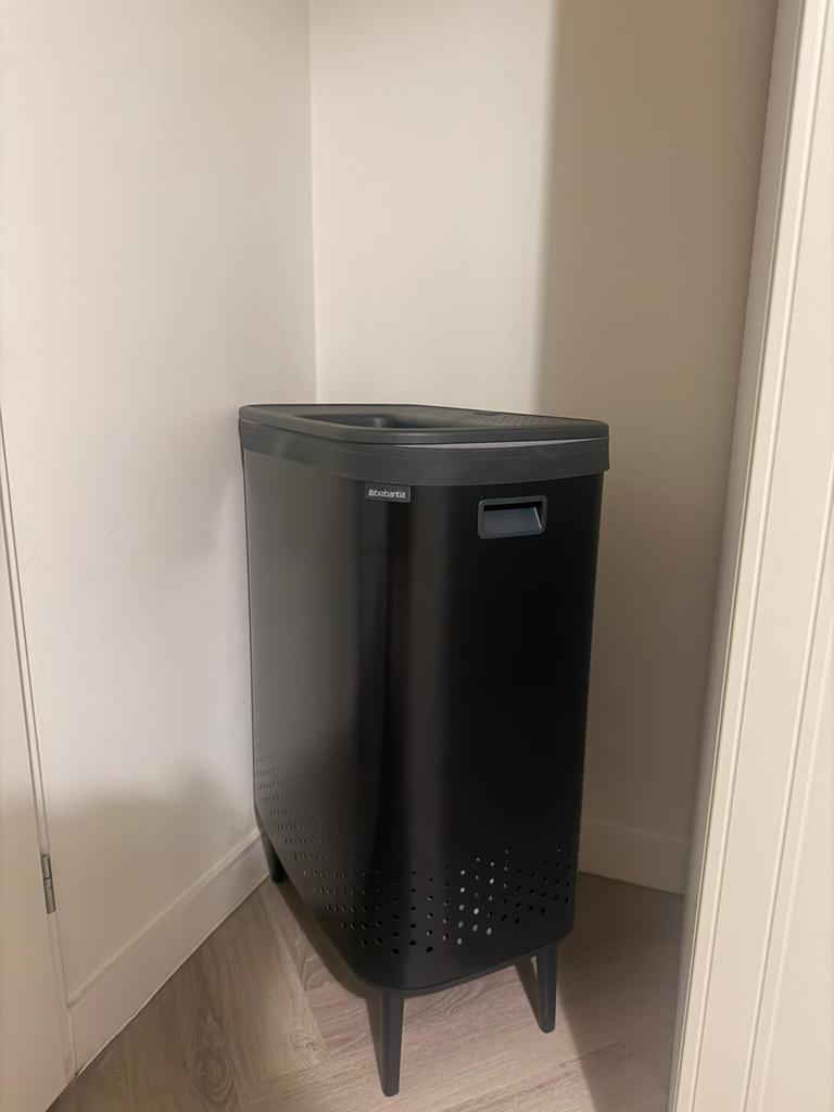 Brabantia wasmand / wasbox 2x45 liter, Ophalen, Zo goed als nieuw, Rechthoekig, Overige materialen