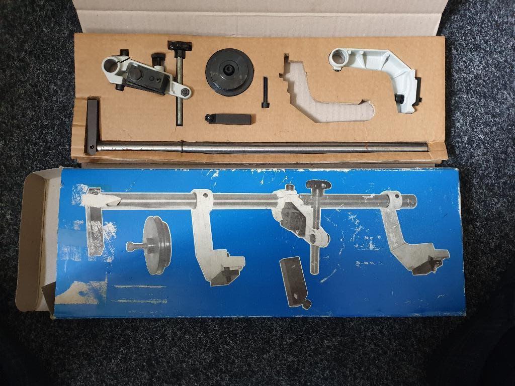 EMCO UNIMAT 3 DRAADSNIJSET, Ophalen of Verzenden, Nieuw, Metaaldraaibank