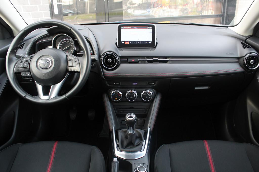 Mazda 2 1.5 Skyactiv-G GT-M / Stoelverwarming / Led / N.A.P., Auto's, Mazda, Voorwielaandrijving, Stof, Gebruikt, 4 cilinders