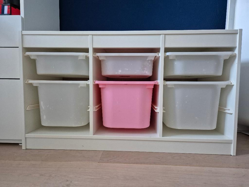 Ikea Trofast kast, Gebruikt, 75 tot 100 cm, Minder dan 50 cm, Ophalen