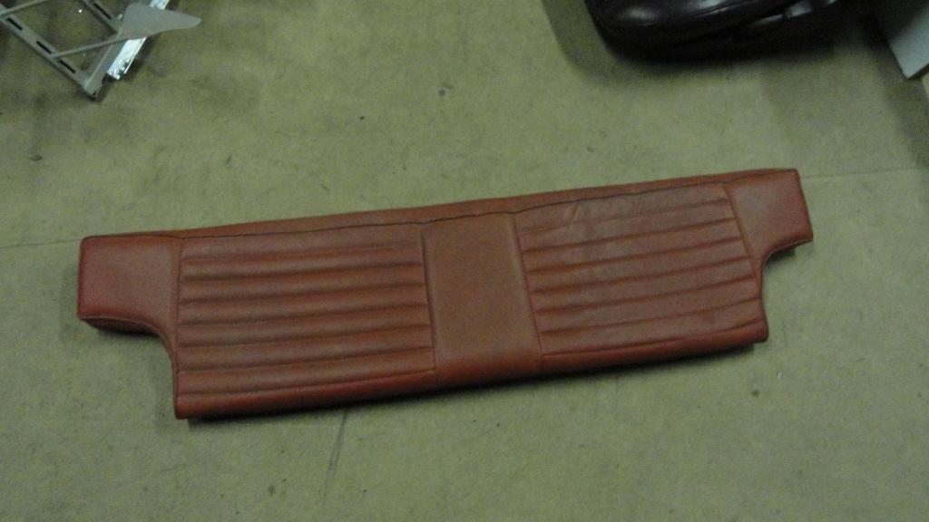 Achterbank zitting Volvo 1800S, Ophalen, Volvo