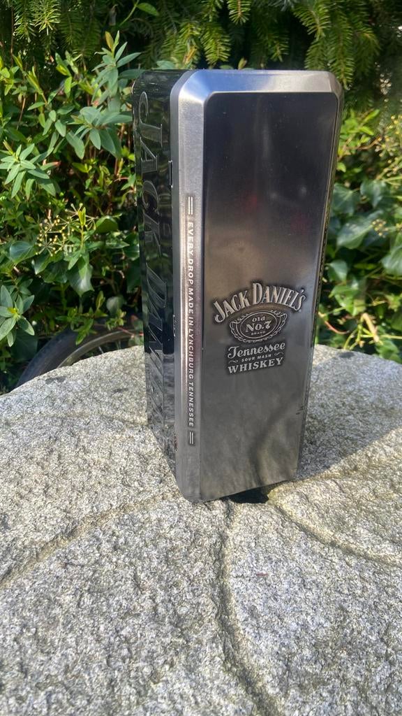 Jack Daniel's Old No. 7 Tennessee Whiskey Blik, Verzamelen, Blikken, Ophalen of Verzenden, Gebruikt, Overige, Overige merken