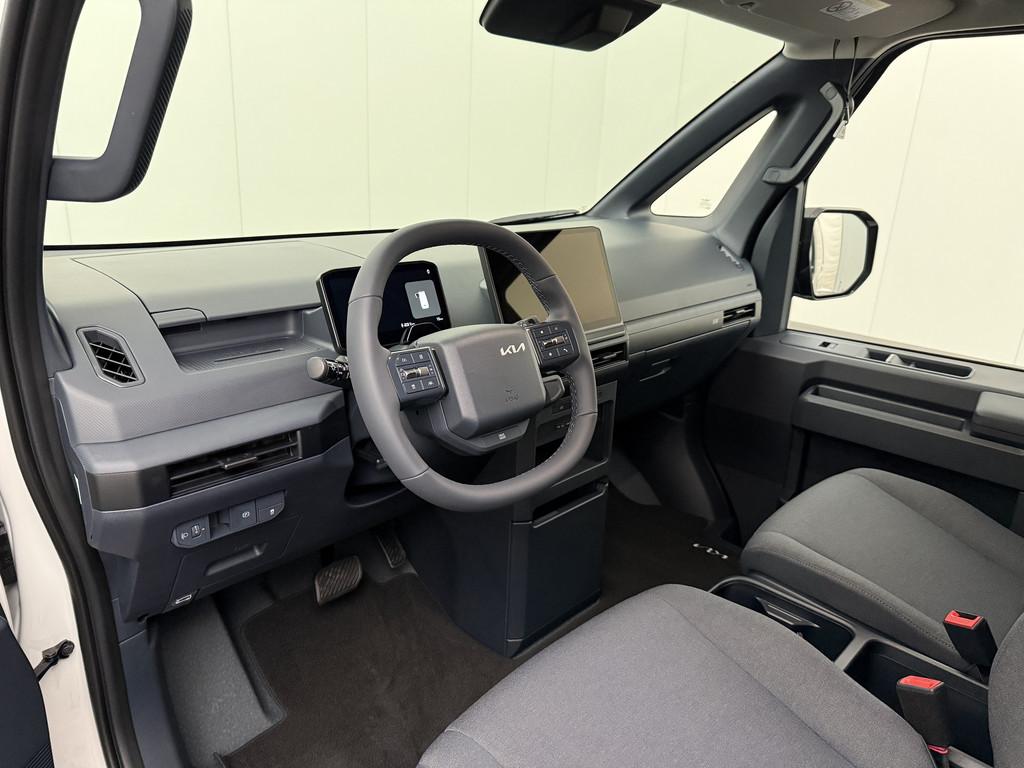 Kia PV5 L2H1 Business 71.2 kWh ( 416Km WLTP) | 7 jaar Garant, Auto's, Stof, Kia, Wit, Elektrisch