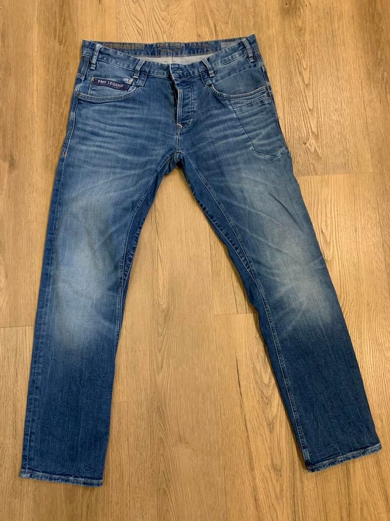 PME broek 36/34, Kleding | Heren, Ophalen of Verzenden, Zo goed als nieuw, Blauw, W36 - W38 (confectie 52/54)