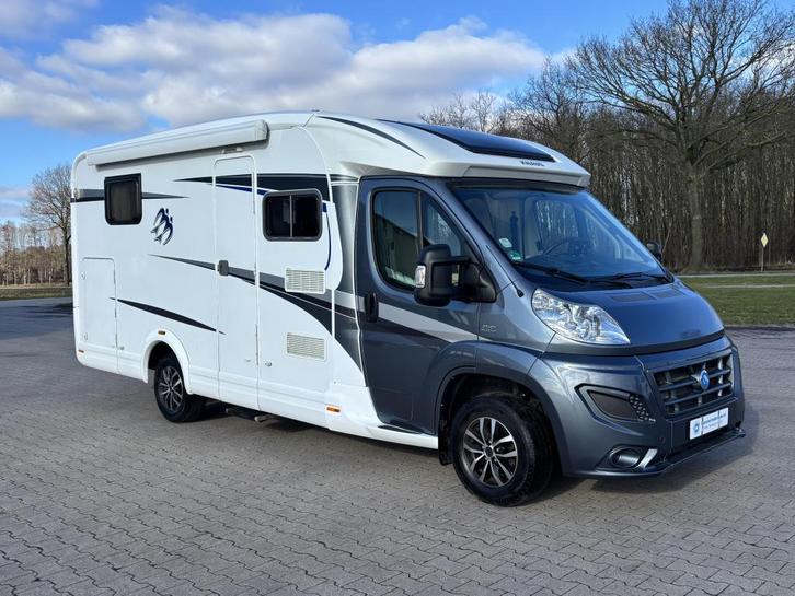 Knaus Van TI 600 Automaat - Levelsysteem - Lengtebed - LPG, Caravans en Kamperen, Campers, Bedrijf, tot en met 2, Knaus, Fiat