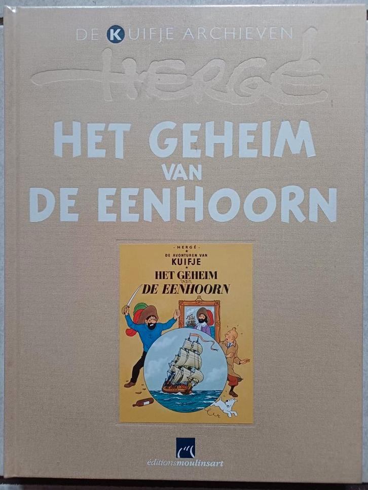 De Kuifje Archieven: Het Geheim van de Eenhoorn - NIEUW, Boeken, Stripboeken, Nieuw, Eén stripboek, Ophalen