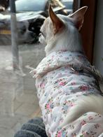 Floral Soft Cotton Vest (S/M), Ophalen, Nieuw