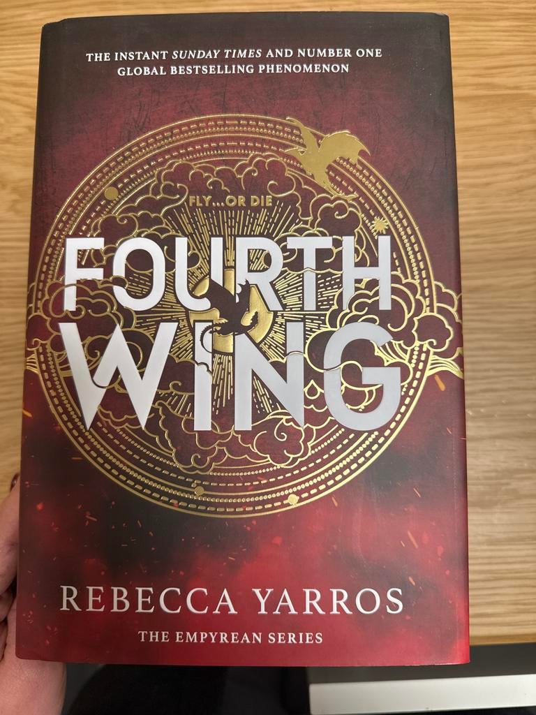 Fourth Wing Limited Christmas Editie 2023, Boeken, Fantasy, Nieuw, Ophalen of Verzenden