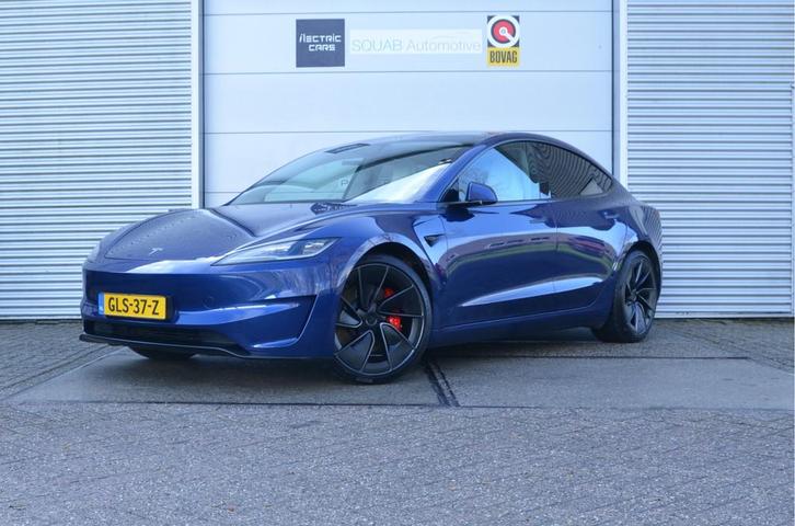 Tesla Model 3 Performance AWD 78 kWh Enhanced AutoPilot4.0 R, Auto's, Tesla, Bedrijf, Te koop, Model 3, 4x4, ABS, Achteruitrijcamera