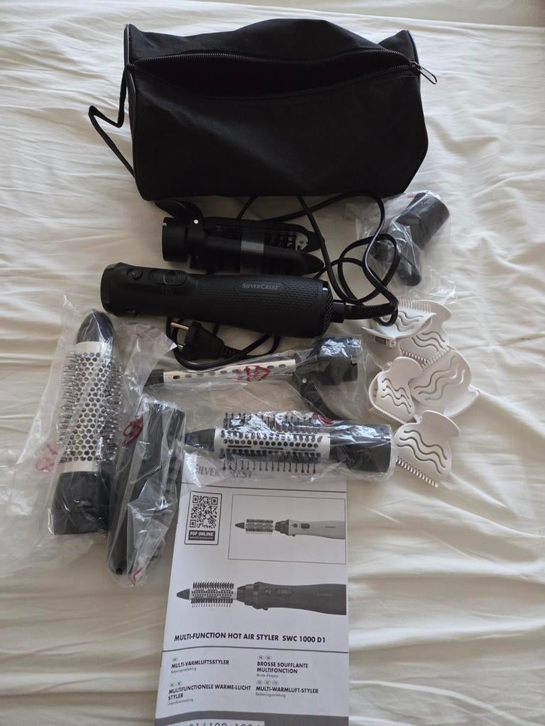 Hot air styler, Ophalen of Verzenden, Nieuw, Föhn of Haardroger