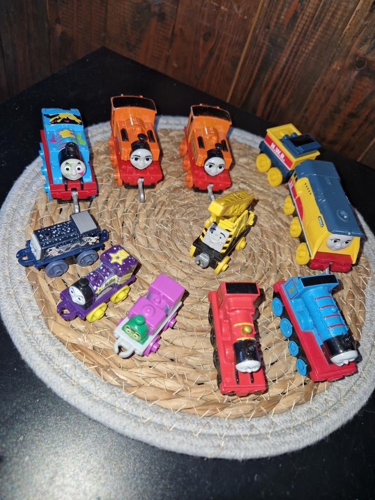 Thomas de Trein treintjes, Ophalen of Verzenden, Gebruikt