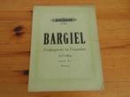 Bargiel - im fruhling op.35 N.1, Gebruikt, Klassiek, Ophalen of Verzenden, Koor