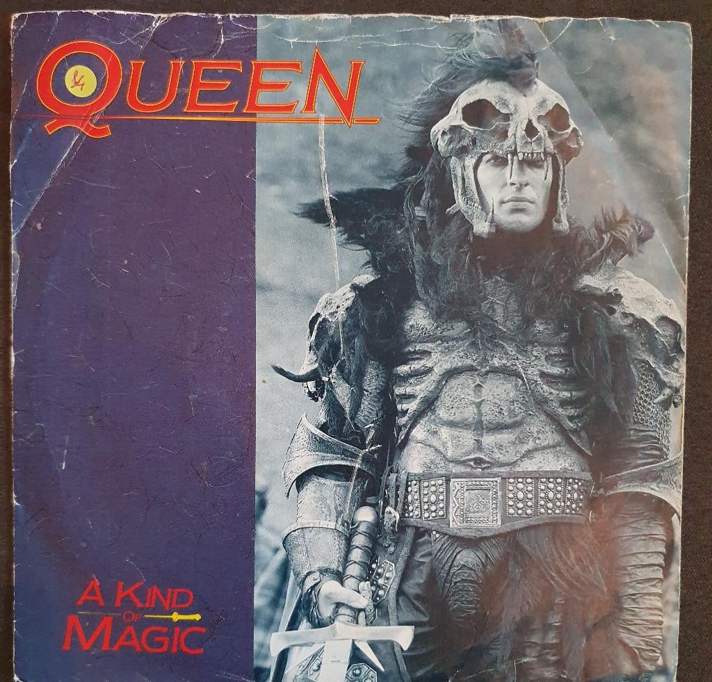 Queen - A Kind Of Magic, Cd's en Dvd's, Vinyl Singles, Gebruikt, Single, Pop, 7 inch, Ophalen of Verzenden