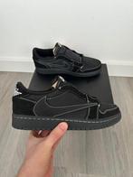 Nike air jordan 1 low travis scott black phantom, Ophalen of Verzenden, Zo goed als nieuw, Zwart