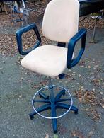 In hoogte verstelbare stuurstoel met Alcantara bekleding, Ophalen of Verzenden, Zo goed als nieuw, Zwart