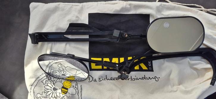 Emuk caravanspiegels Hyundai Tucson (vanaf bouwjaar 12/2020), Caravans en Kamperen, Kampeergereedschap, Zo goed als nieuw, Ophalen