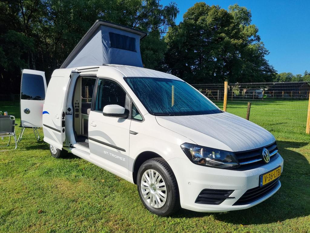Volkswagen Caddy 1.0 TSI L2H1 Maxi St.Tropez MINICAMPER, Caravans en Kamperen, Campers, Berliner Ring 2
38440  Wolfsburg, NL, Volkswagen