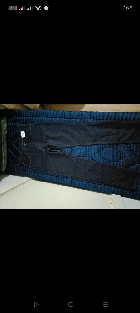 Skinny fit denim, Kinderen en Baby's, Kinderkleding | Maat 170, Broek, H&M, Nieuw, Ophalen of Verzenden