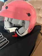 Roze CGM motorhelm, Motoren, Overige merken, Jethelm, Ophalen of Verzenden, Dames