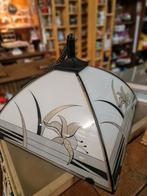 Vintage hanglamp met bloemmotief - 40x40 cm, Ophalen