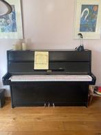 piano, Muziek en Instrumenten, Ophalen of Verzenden, Gebruikt, Zwart, Hoogglans